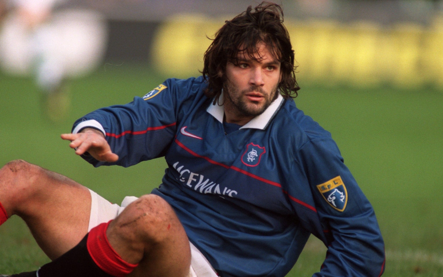 Rangers in finale di Europa League e l'esultanza di Marco Negri la sua